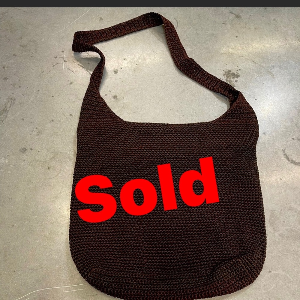 Divine Chocolate Hobo Handbag.